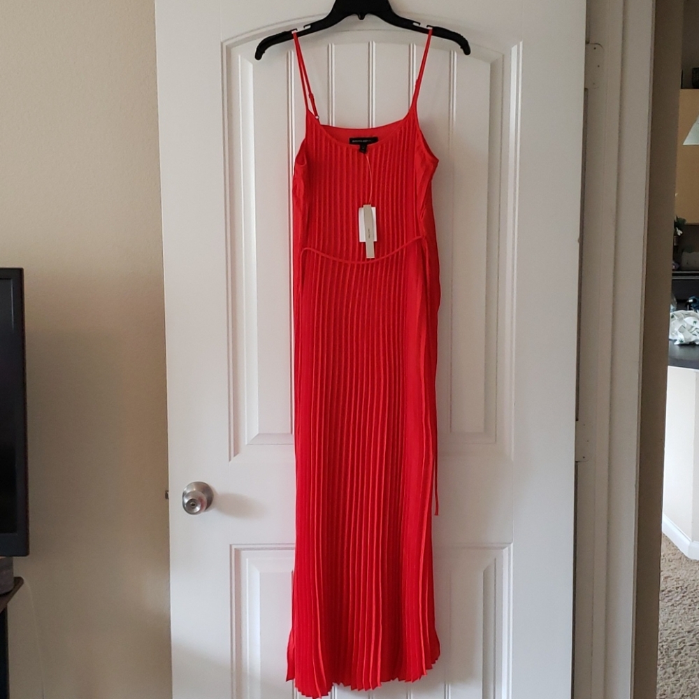 Banana Republic Red Maxi Dress